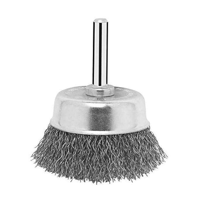 Bosch Professional | Cup Brush Crimped Steel 70mm Shank 6mm