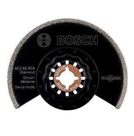 Bosch | ACZ 85 RD4 Segment Saw Blade for Multi-Tools - Toolcraft