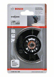 Bosch | ACZ 85 RD4 Segment Saw Blade for Multi-Tools - Toolcraft