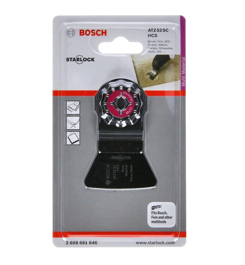 Bosch | ATZ 52 SC HCS Rigid Scraper Blade for Multi-Tools - Toolcraft