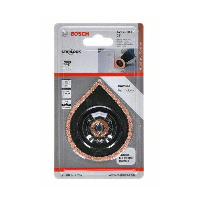 Bosch | AVZ 70 RT4 Carbide Saw Blade for Multi-Tools - Toolcraft