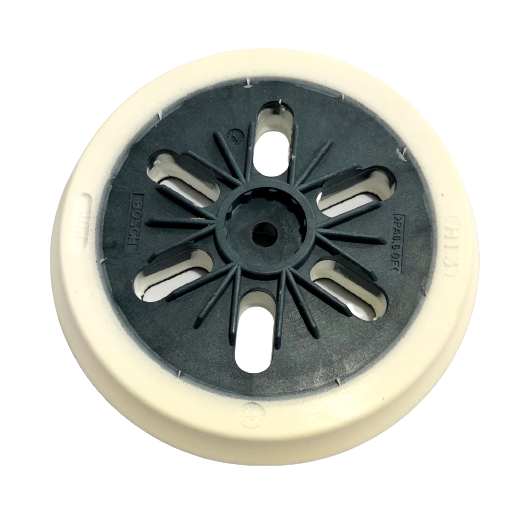 Bosch | Backing Pad Rubber (Hard) for GEX150 Orbital Sander - Toolcraft