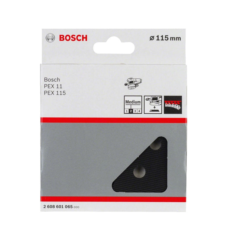 Bosch | Backing Pad Rubber (Medium) for PEX Sanders - Toolcraft