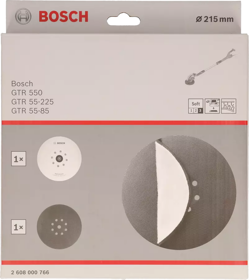Bosch | Backing Pad Set Soft 215mm-Toolcraft