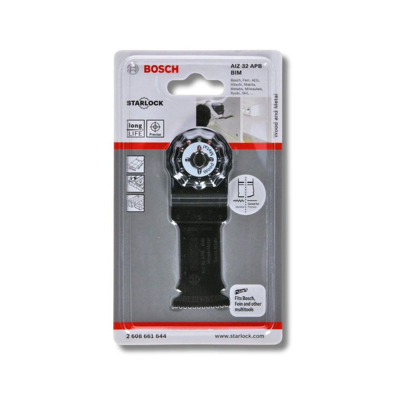 Bosch | Blade AIZ 32 APB BiM Wood+Metal Starlock 1Pc-Toolcraft