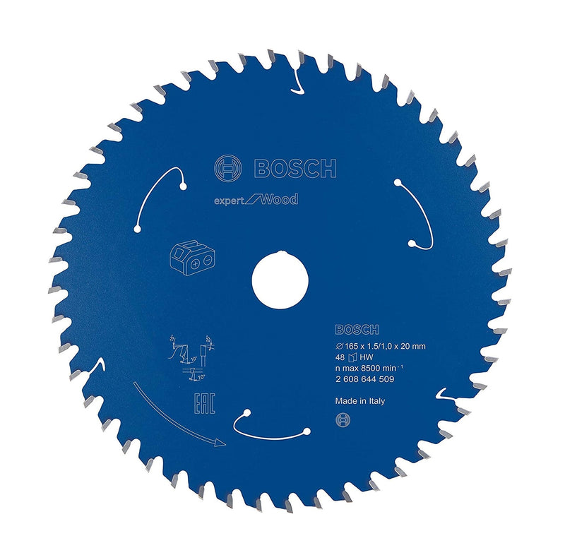 Bosch | Circular Saw Blade 165X20mm 48T Expert for Wood-Toolcraft