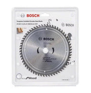 Bosch | Circular Saw Blade 184 x 20mm x 60T Eco for Wood - Toolcraft