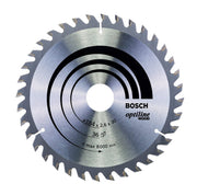 Bosch | Circular Saw Blade 184X30mm 36T Optiline for Wood-Toolcraft