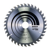 Bosch | Circular Saw Blade 190X30mm 36T Optiline for Wood-Toolcraft