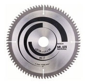 Bosch | Circular Saw Blade 216 x 30mm x 80T Top Precision Multi-Material - Toolcraft