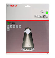 Bosch | Circular Saw Blade 230X30mm 48T Optiline for Wood-Toolcraft