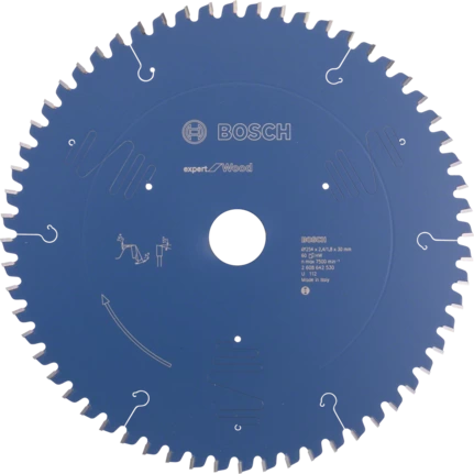 Bosch | Circular Saw Blade 254X30mm 60T-Toolcraft