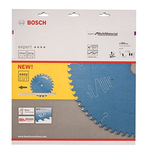 Bosch | Circular Saw Blade 305 x 25,4mm x 60T Expert for MultiMaterials - Toolcraft