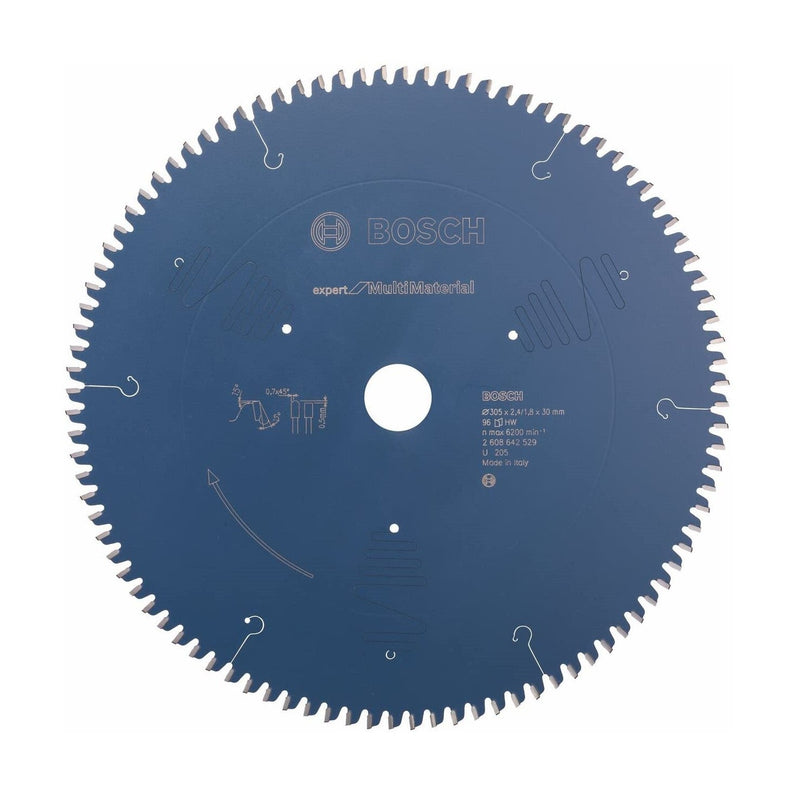 Bosch | Circular Saw Blade 305 x 25,4mm x 60T Expert for MultiMaterials - Toolcraft