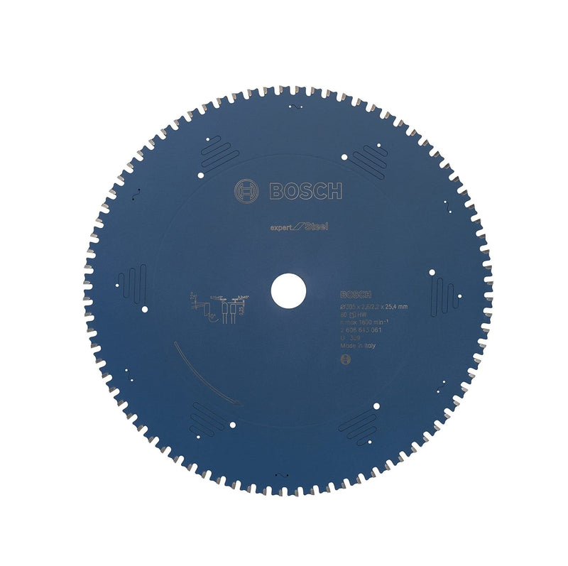 Bosch | Circular Saw Blade Ø-305mm 80T Expert for Steel - Dry Cutting - Toolcraft