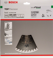Bosch | Circular Saw Blade BS WO B 216X30mm 48T-Toolcraft
