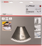 Bosch | Circular Saw Blade BS WO B 305X30mm 72T-Toolcraft