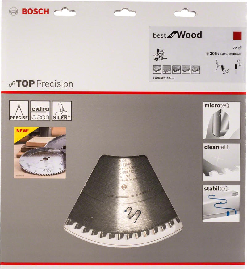 Bosch | Circular Saw Blade BS WO B 305X30mm 72T-Toolcraft