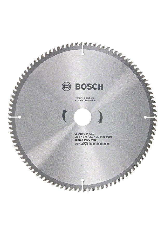 Bosch | Circular Saw Blade EC Al B 254X30mm 100T-Toolcraft