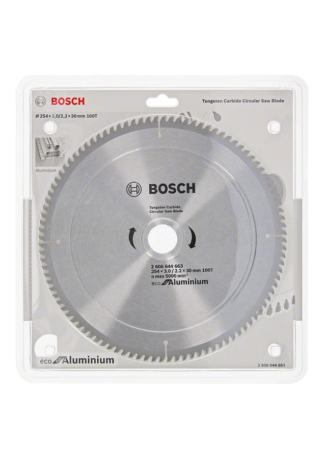 Bosch | Circular Saw Blade EC Al B 254X30mm 100T-Toolcraft