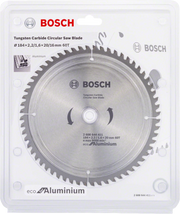 Bosch | Circular Saw Blade EC Al H 184X20mm 60T-Toolcraft