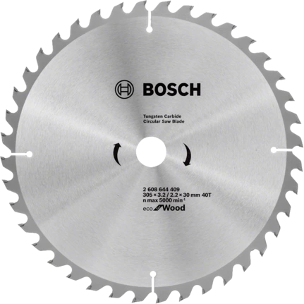 Bosch | Circular Saw Blade EC WO B 305X30mm 40T-Toolcraft