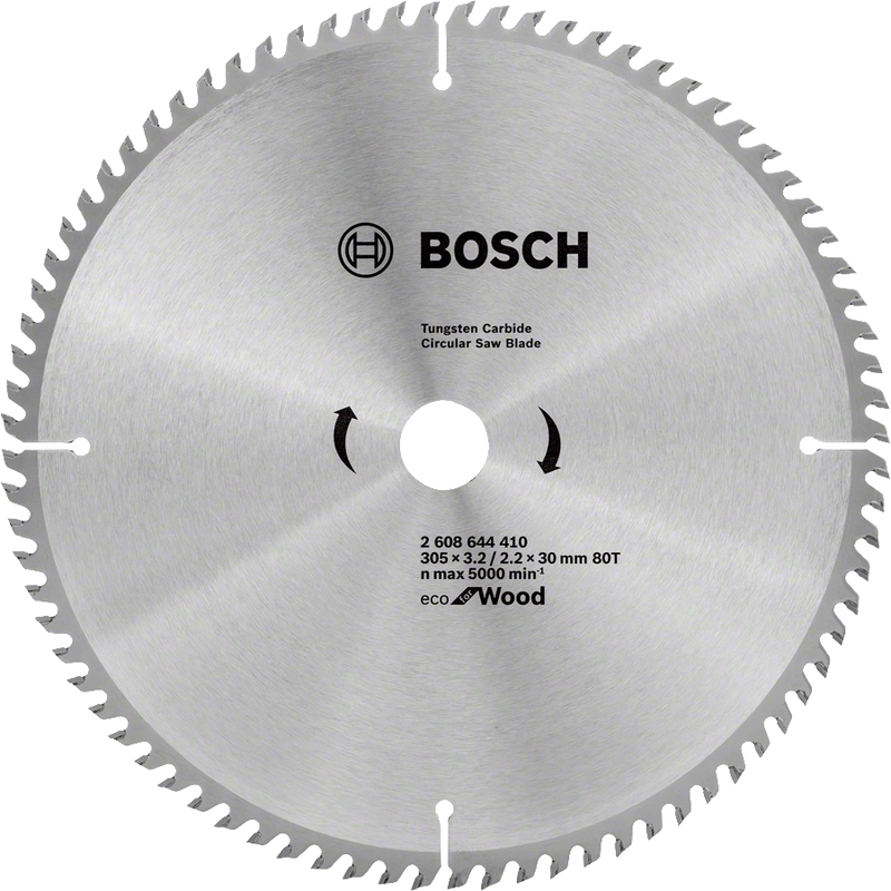 Bosch | Circular Saw Blade EC WO B 305X30mm 80T-Toolcraft
