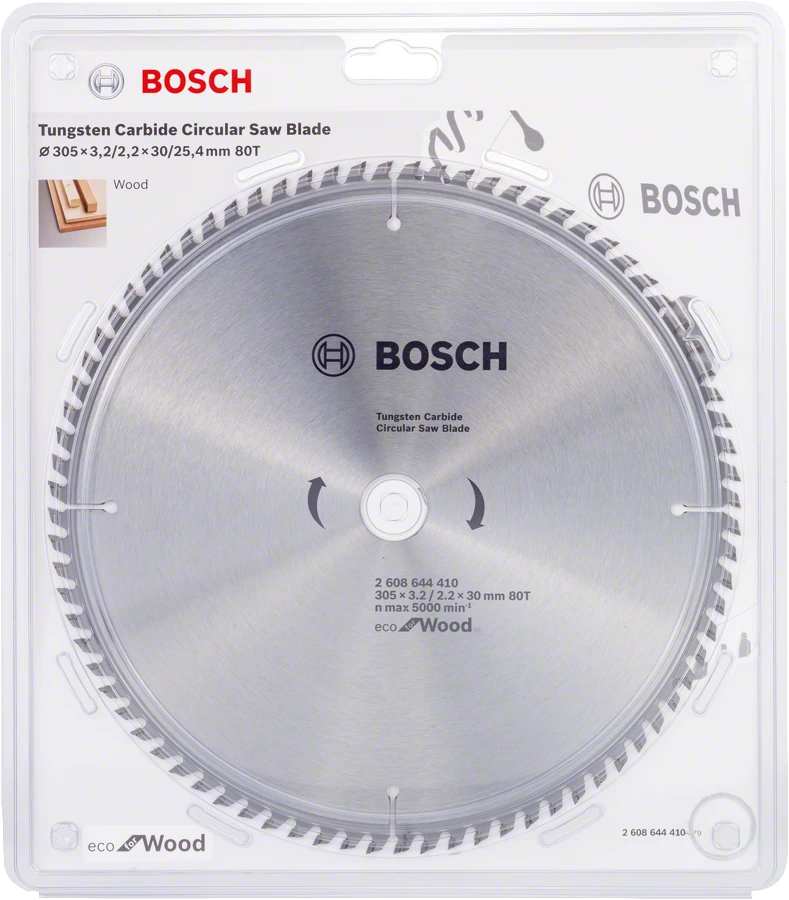 Bosch | Circular Saw Blade EC WO B 305X30mm 80T-Toolcraft