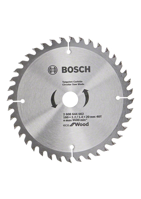 Bosch | Circular Saw Blade EC WO H 160X20mm 40T