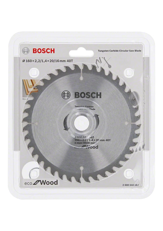 Bosch | Circular Saw Blade EC WO H 160X20mm 40T-Toolcraft