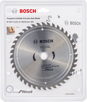 Bosch | Circular Saw Blade EC WO H 184X20mm 40T-Toolcraft