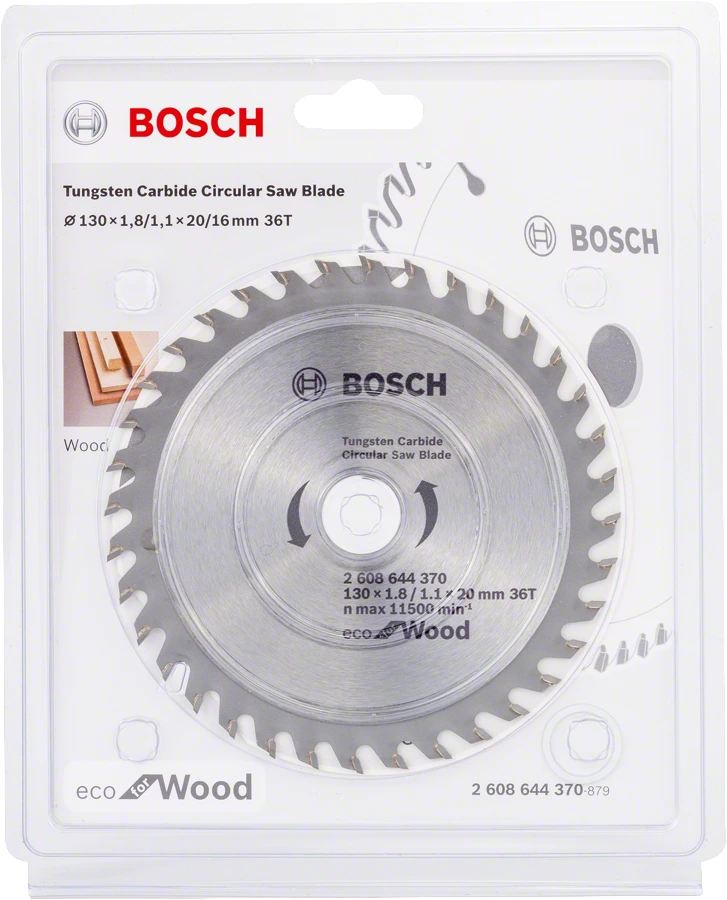 Bosch | Circular Saw Blade EC WO H 190X20mm 48T-Toolcraft