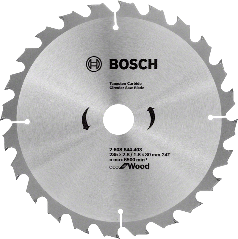 Bosch | Circular Saw Blade EC WO H 235X30mm 24T-Toolcraft