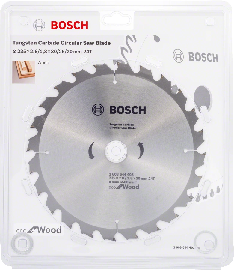 Bosch | Circular Saw Blade EC WO H 235X30mm 24T-Toolcraft