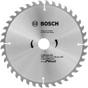 Bosch | Circular Saw Blade EC WO H 235X30mm 40T-Toolcraft