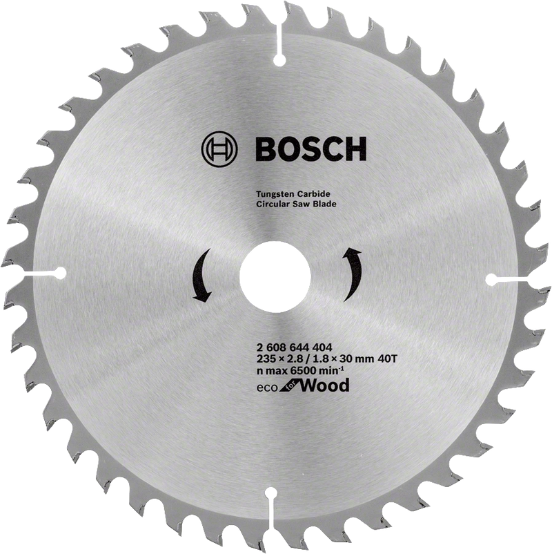 Bosch | Circular Saw Blade EC WO H 235X30mm 40T-Toolcraft