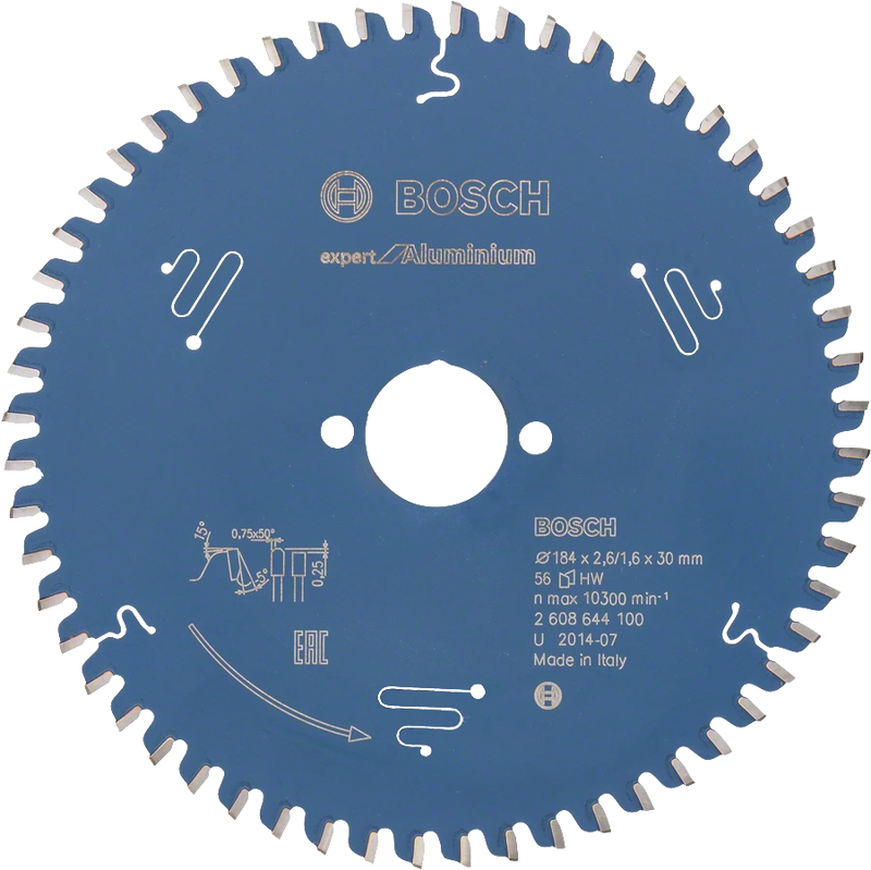 Bosch | Circular Saw Blade EX Al H 165X30mm 52T-Toolcraft