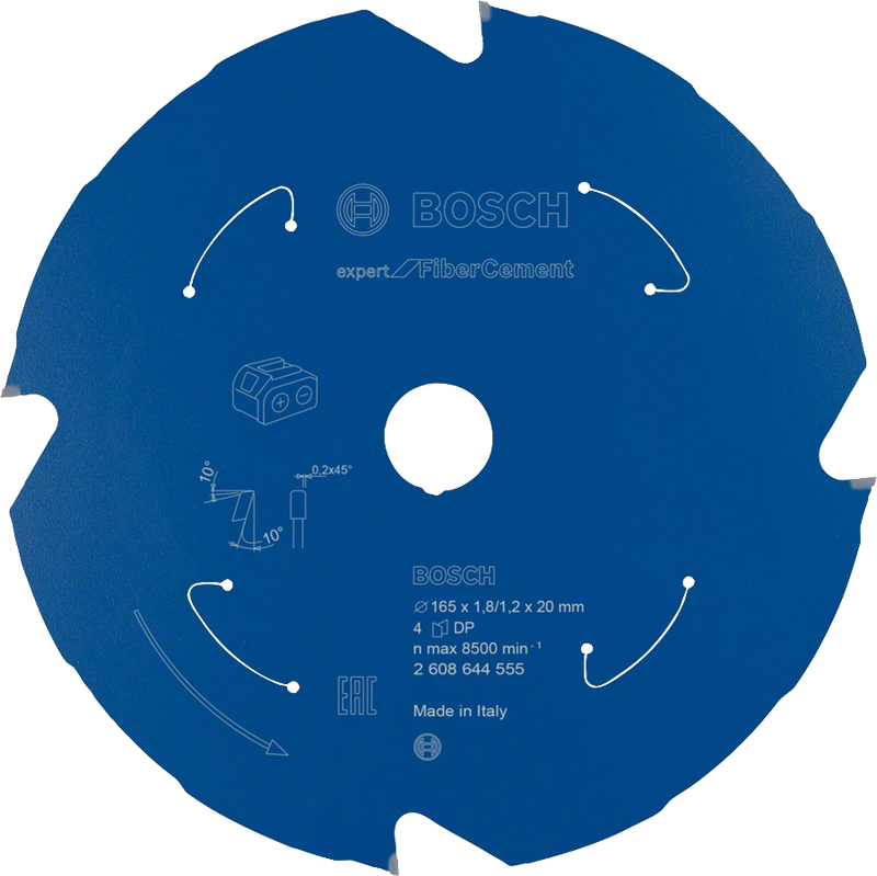 Bosch | Circular Saw Blade EX FC H 165X1.8/1.2X20mm 4T-Toolcraft
