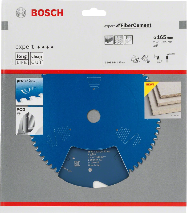 Bosch | Circular Saw Blade EX FC H 190X30mm 4T-Toolcraft