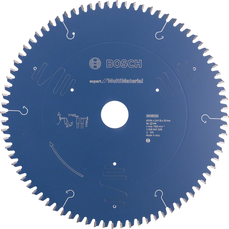 Bosch | Circular Saw Blade EX MU B 254X30mm 80T-Toolcraft