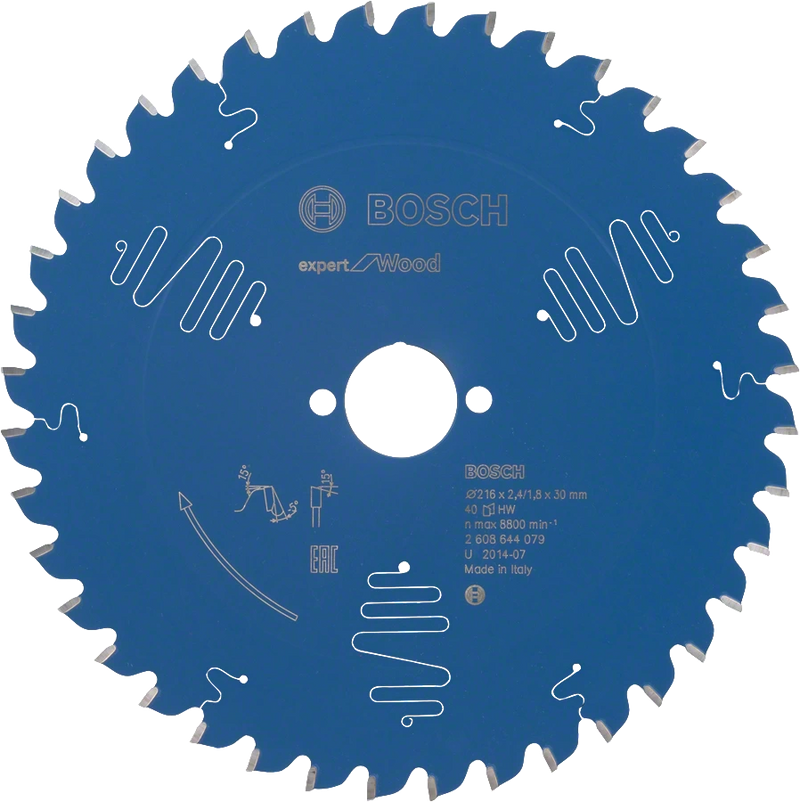 Bosch | Circular Saw Blade EX WO B 216X30mm 40T-Toolcraft