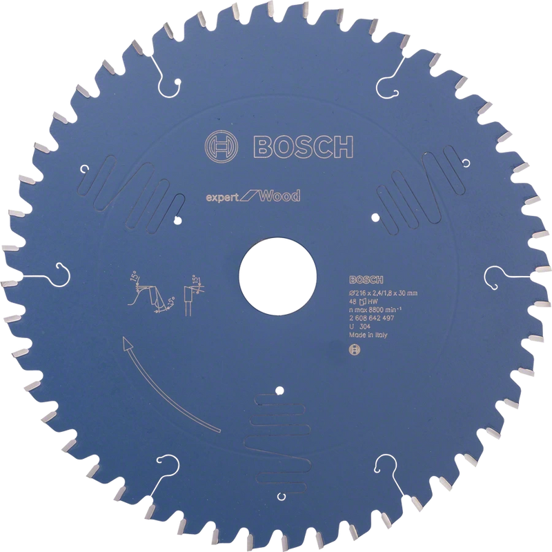 Bosch | Circular Saw Blade EX WO B 216X30mm 48T-Toolcraft