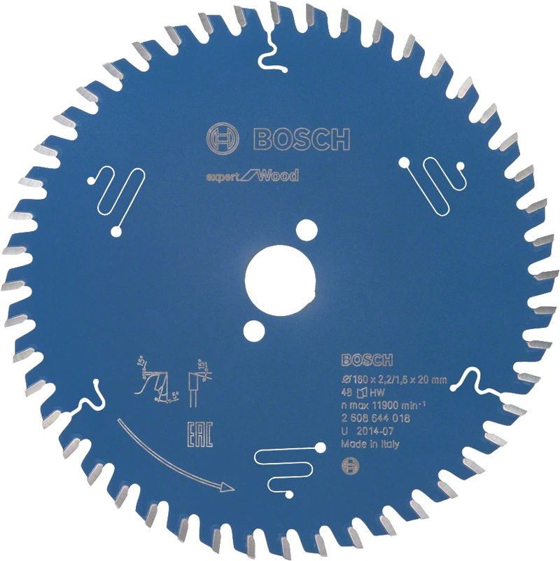 Bosch | Circular Saw Blade EX WO H 160X20mm 48T-Toolcraft