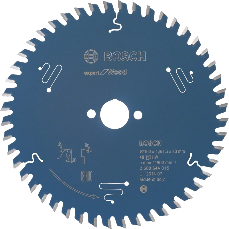 Bosch | Circular Saw Blade EX WO H 190X30mm 24T-Toolcraft