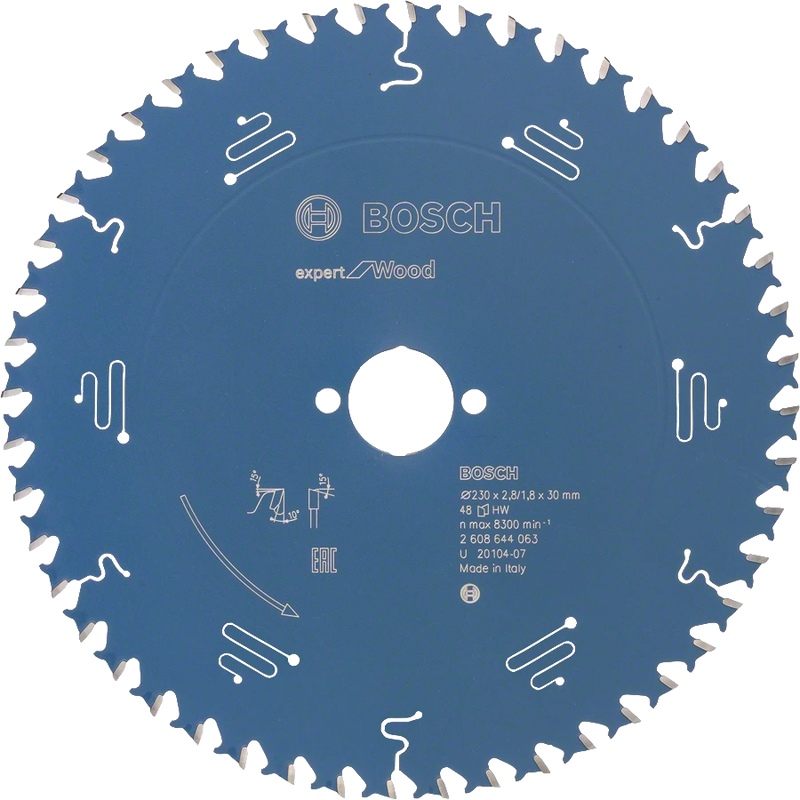 Bosch | Circular Saw Blade EX WO H 230X30mm 48T-Toolcraft