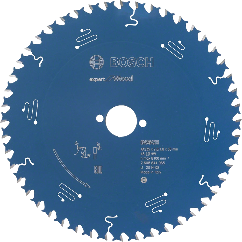 Bosch | Circular Saw Blade EX WO H 235X30mm 48T-Toolcraft