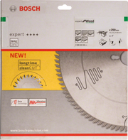 Bosch | Circular Saw Blade EX WO S 250X30mm 60T-Toolcraft