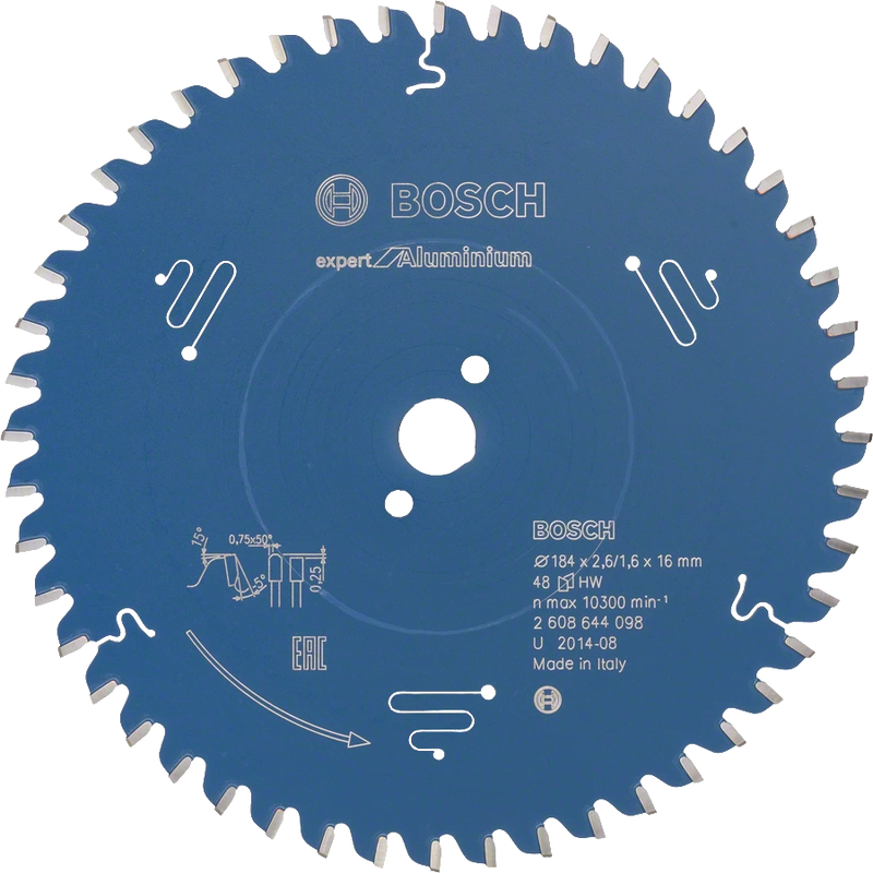 Bosch | Circular Saw Blade Ex Al H 184X16mm 48T-Toolcraft