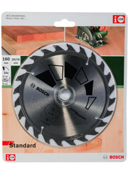 Bosch | Circular Saw Blade GT WO H 160X20mm 24T-Toolcraft