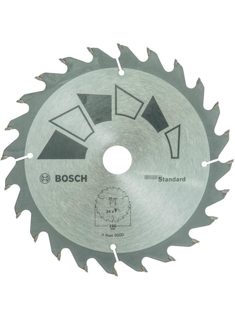 Bosch | Circular Saw Blade GT WO H 160X20mm 24T-Toolcraft